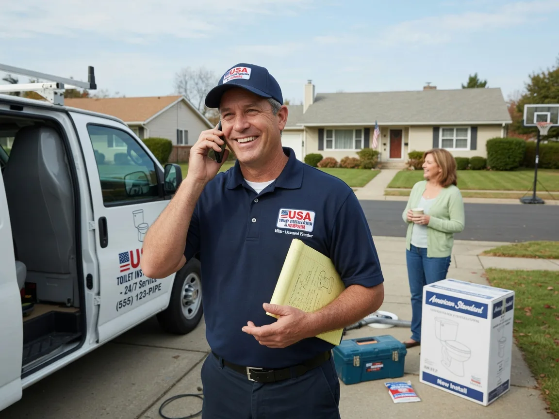 Toilet Installation Loup City, NE FAQs